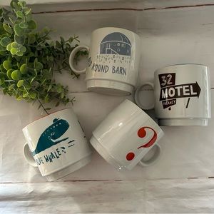 🐳 THE CURIOSITY SHOPPE • Nostalgia Mug Set